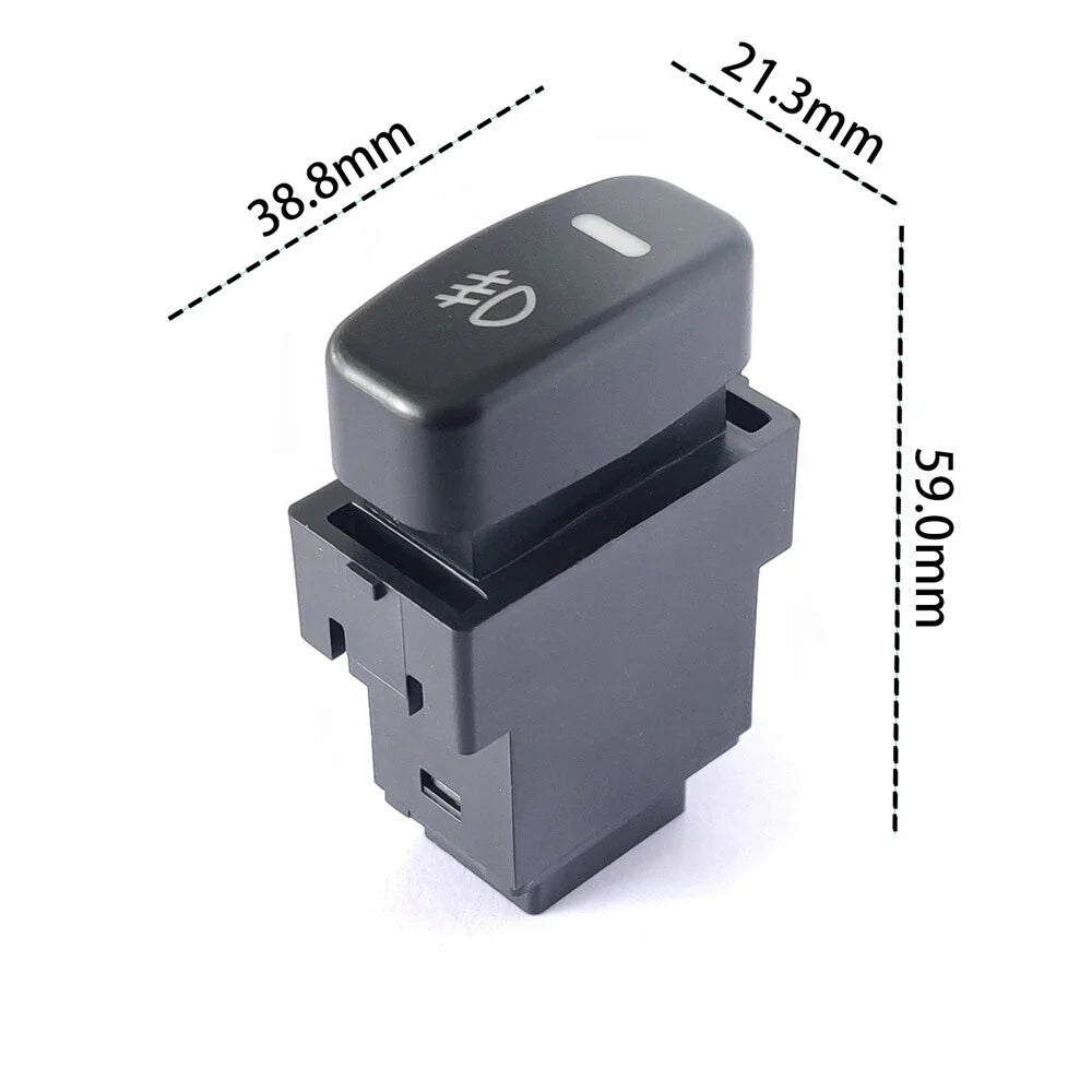 4-Wire Fog Light Switch for Mitsubishi Pajero, ASX, Lancer, Outlander (2010-2023)