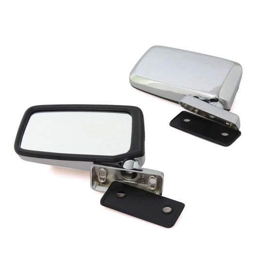 Chrome Door Mirrors for Nissan Datsun 620 720 120Y 521 B310 (1960–1989)