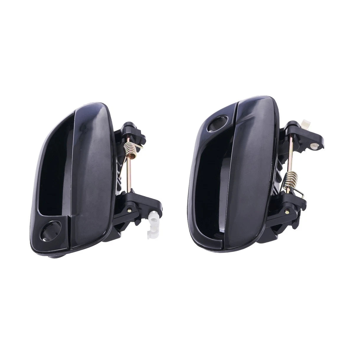 Set of 2 Outer Door Handles for Hyundai Accent LC (2000–2006) Black