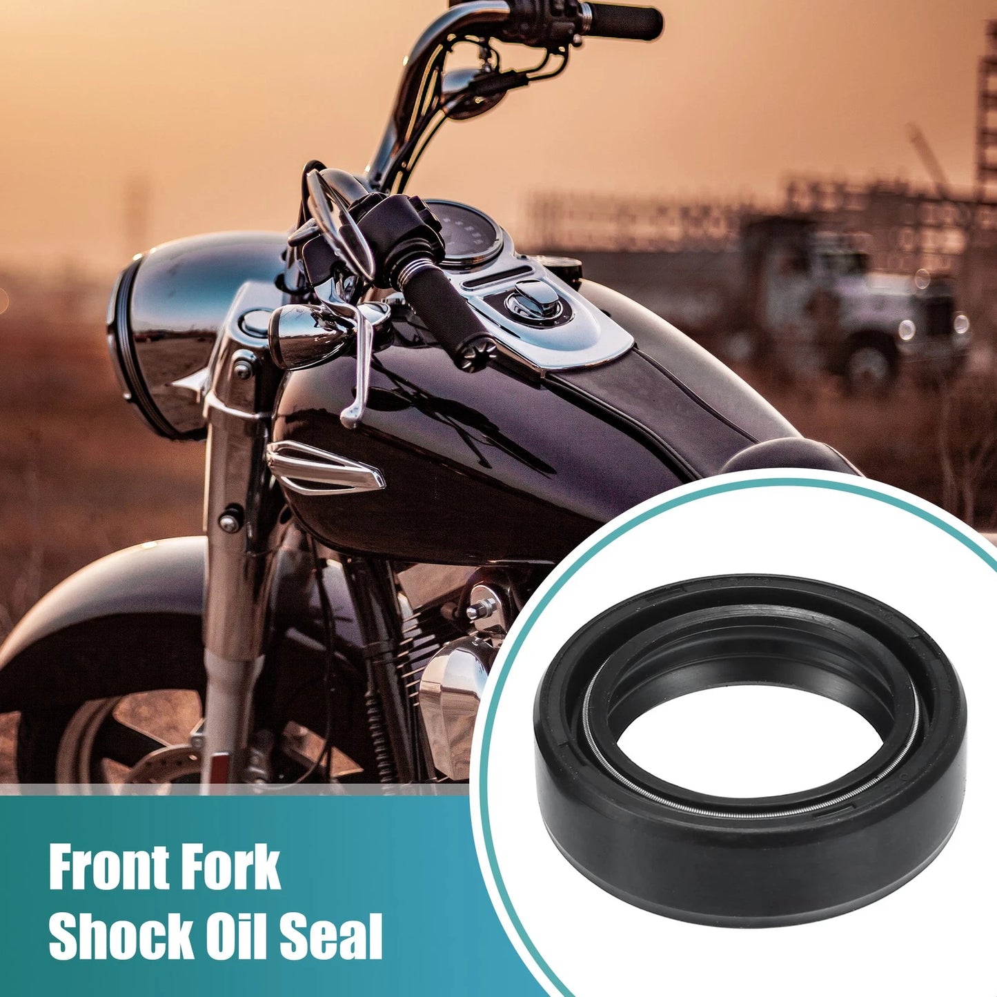 2X 26mmx37mm Front Fork Shock Oil Seal for Suzuki DS80 (1978–2000)