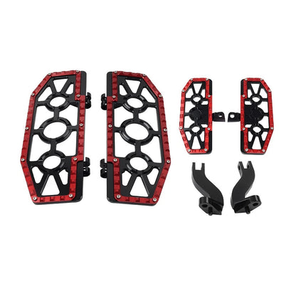 Rear Passenger Footpeg Footrest for Harley Road King Electra Glide (1994–2023)