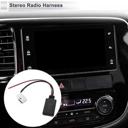 Bluetooth AUX Adapter Stereo Radio Harness for Volkswagen RNS510 (2006–2015)