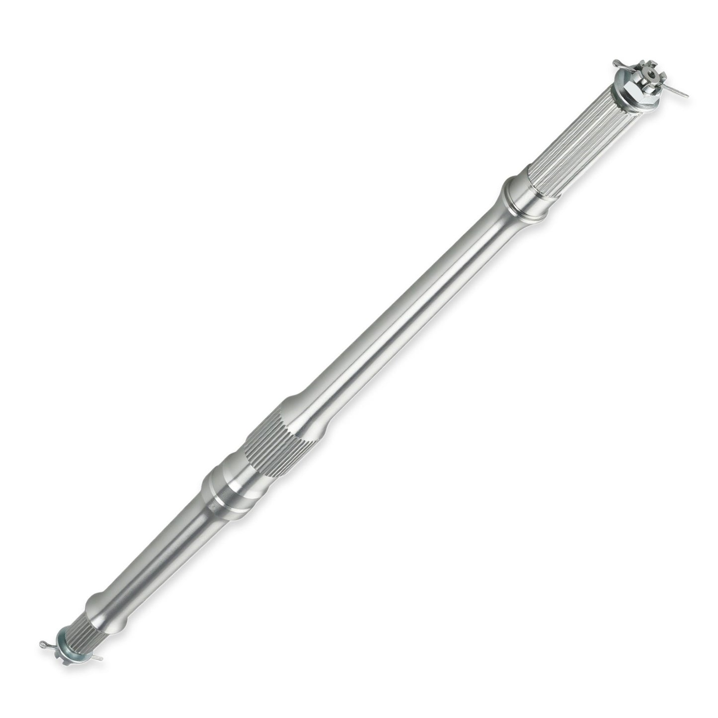 Rear Axle Shaft + Nuts for Yamaha Kodiak 450 (2003–2004)