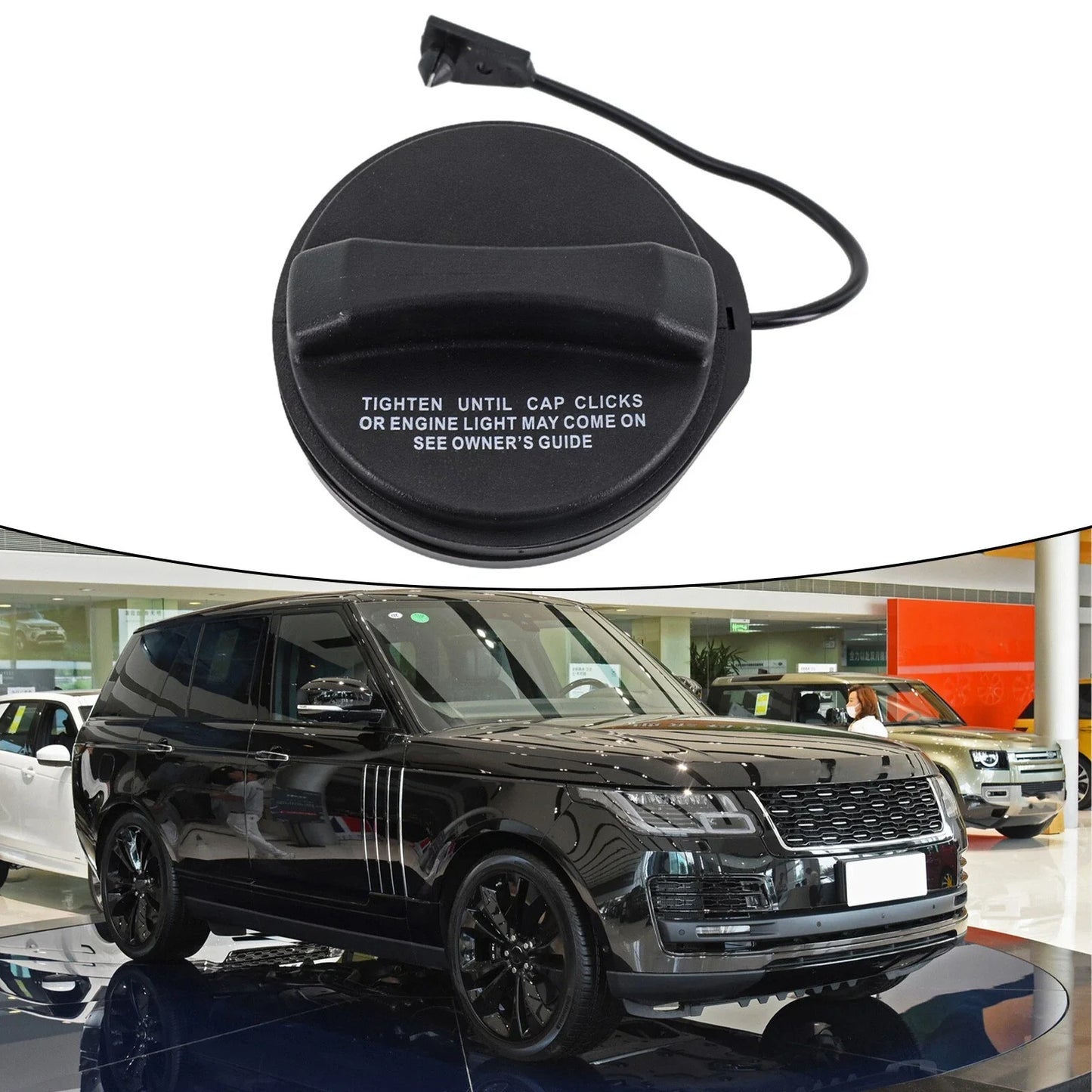 Fuel Fill Cap / for Jaguar XF XFL XE (2009–2023)