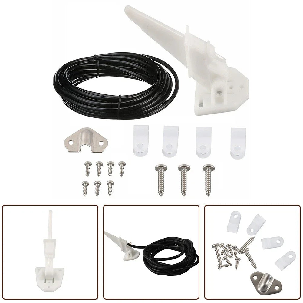 Speedometer with PVC Tube for Marine Yachts and Motorboats
