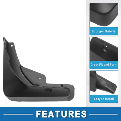 Mud Flap Splash Guard for Chevrolet Impala LS LT (2014–2020)