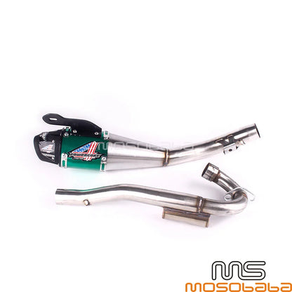 Stainless Steel Exhaust Muffler System for Honda CRF230F (2008-2020)