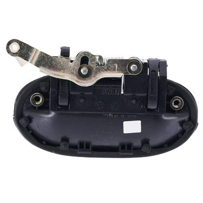 Textured Black Rear Left Outer Door Handle for Hyundai Excel (1994–2000)