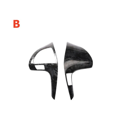 Black Peach Steering Wheel Strip Cover Trim for Toyota Highlander (2008–2013)