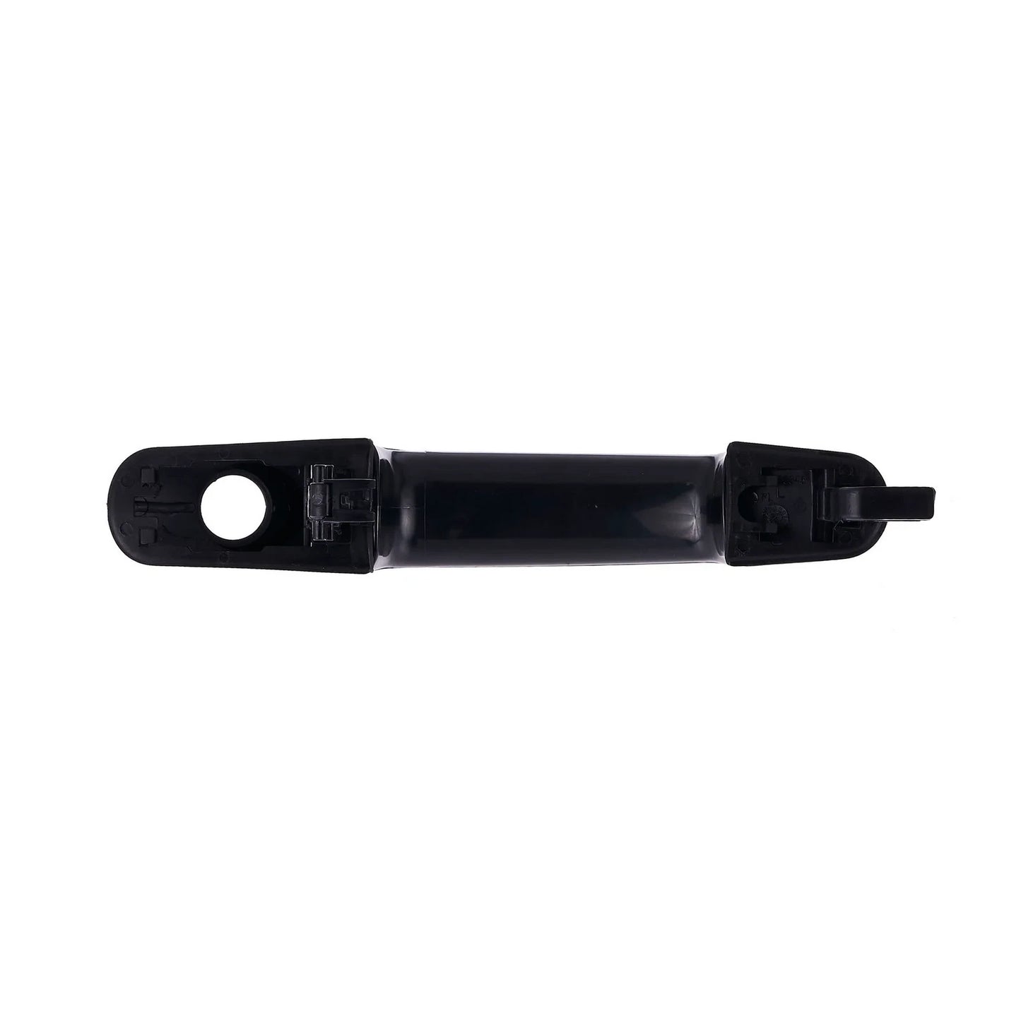 Front Right Smooth Black Outer Door Handle for Ford Focus (2005–2015)