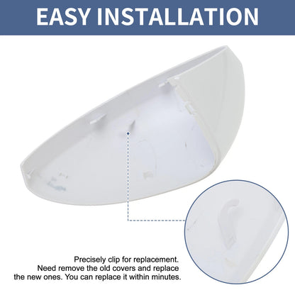 Right Side Mirror Cover Cap for Nissan Altima (2019–2024) - White