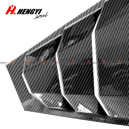 Rear Window Louver Shutter Cover Trim for Nissan Altima