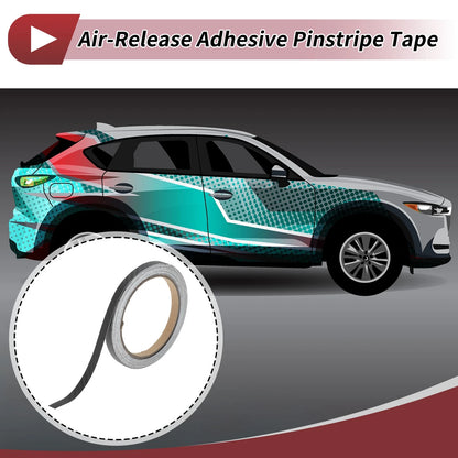 Pinstripe Tape 9mm x 10m for Car Motorcycle Boat Racing Stripes