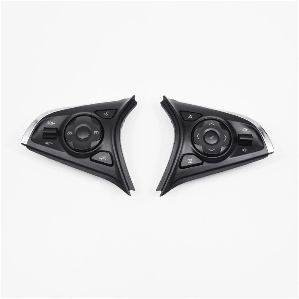 Car Steering Wheel Control Button Covers for Buick Lacrosse Enclave