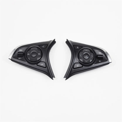 Car Steering Wheel Control Button Covers for Buick Lacrosse Enclave