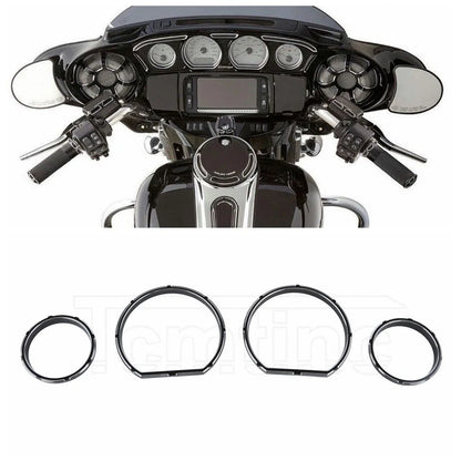 Instrument Board Gauge Bezel for Harley Electra Glide (2014-2023)