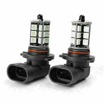 9005 9006 H11 H7 27SMD RGB LED Fog Light Bulbs for Car