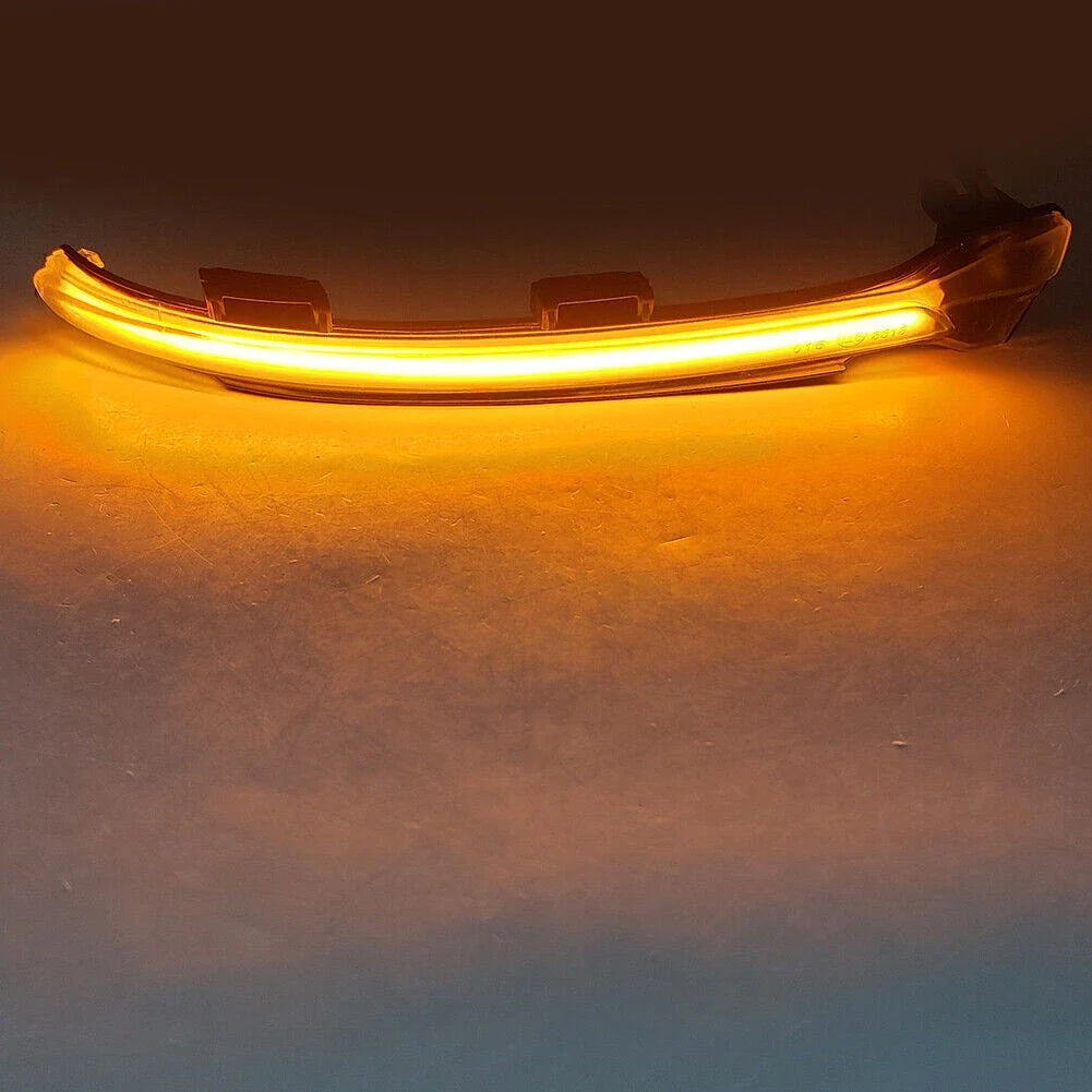 Amber LED Dynamic Turn Signal Lights for VW Golf MK7 (2013-2020)
