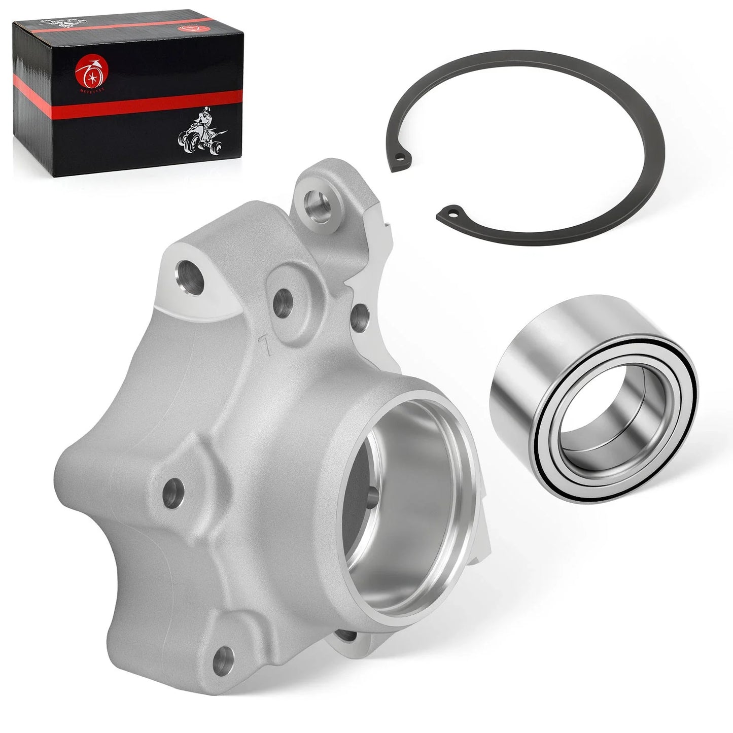 Left Hand Wheel Bearing Carrier & Bearing for Polaris RZR Turbo XP 4 (2017–2021)