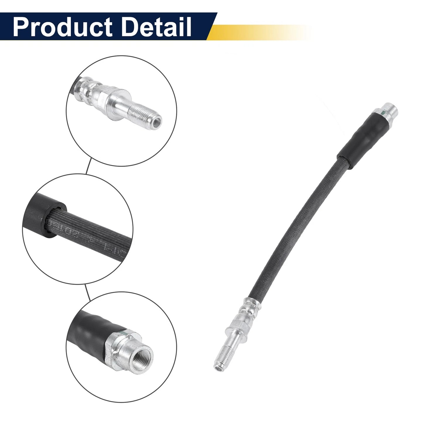 Rear Brake Hose for BMW X1 (2008–2013) No. 34306768851