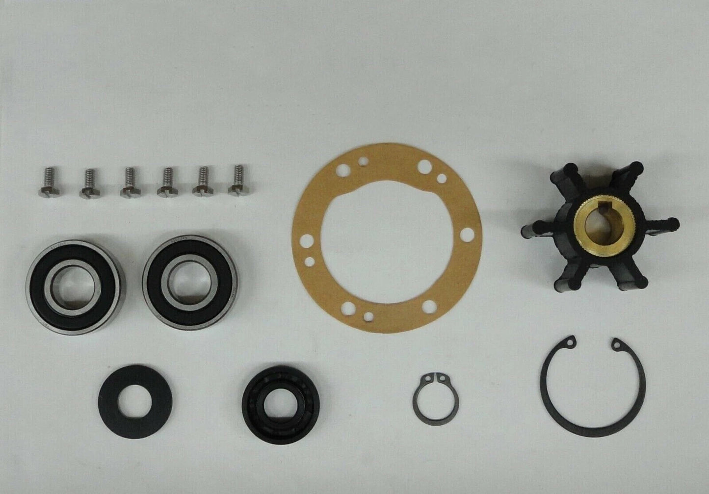 Rebuild Kit for Yanmar Sea Water Pump (128296-42070, 124223-42091)