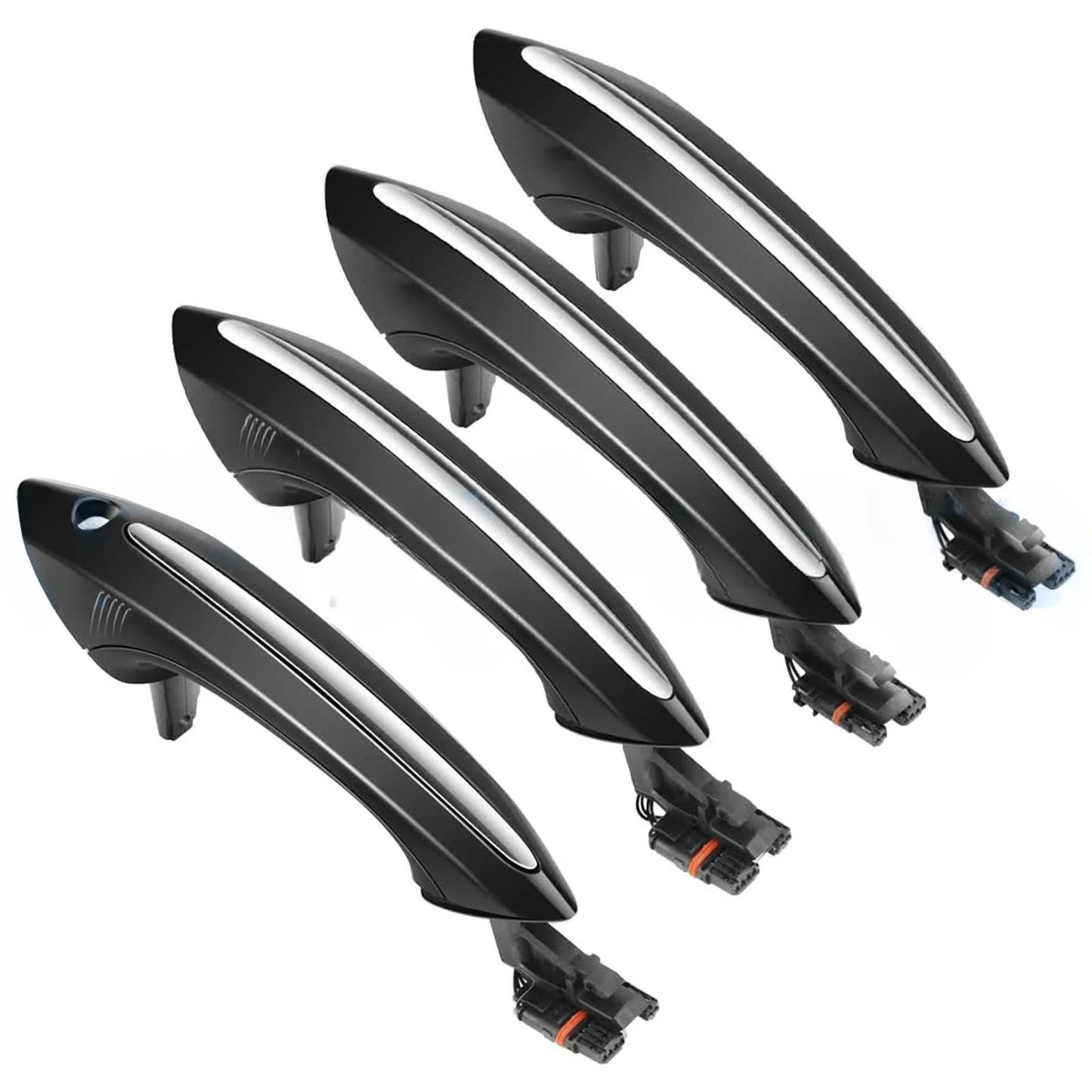 4PCS Comfort Access Handle for BMW F02 F04 F06 F07 F10 F11 (2008–2015)