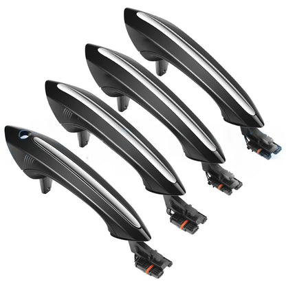 4PCS Comfort Access Handle for BMW F02 F04 F06 F07 F10 F11 (2008–2015)