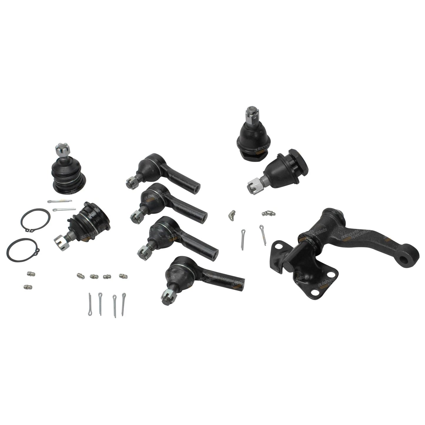 Ball Joint and Tie Rod End Kit for Nissan Navara D22 (1997–2005) 4WD