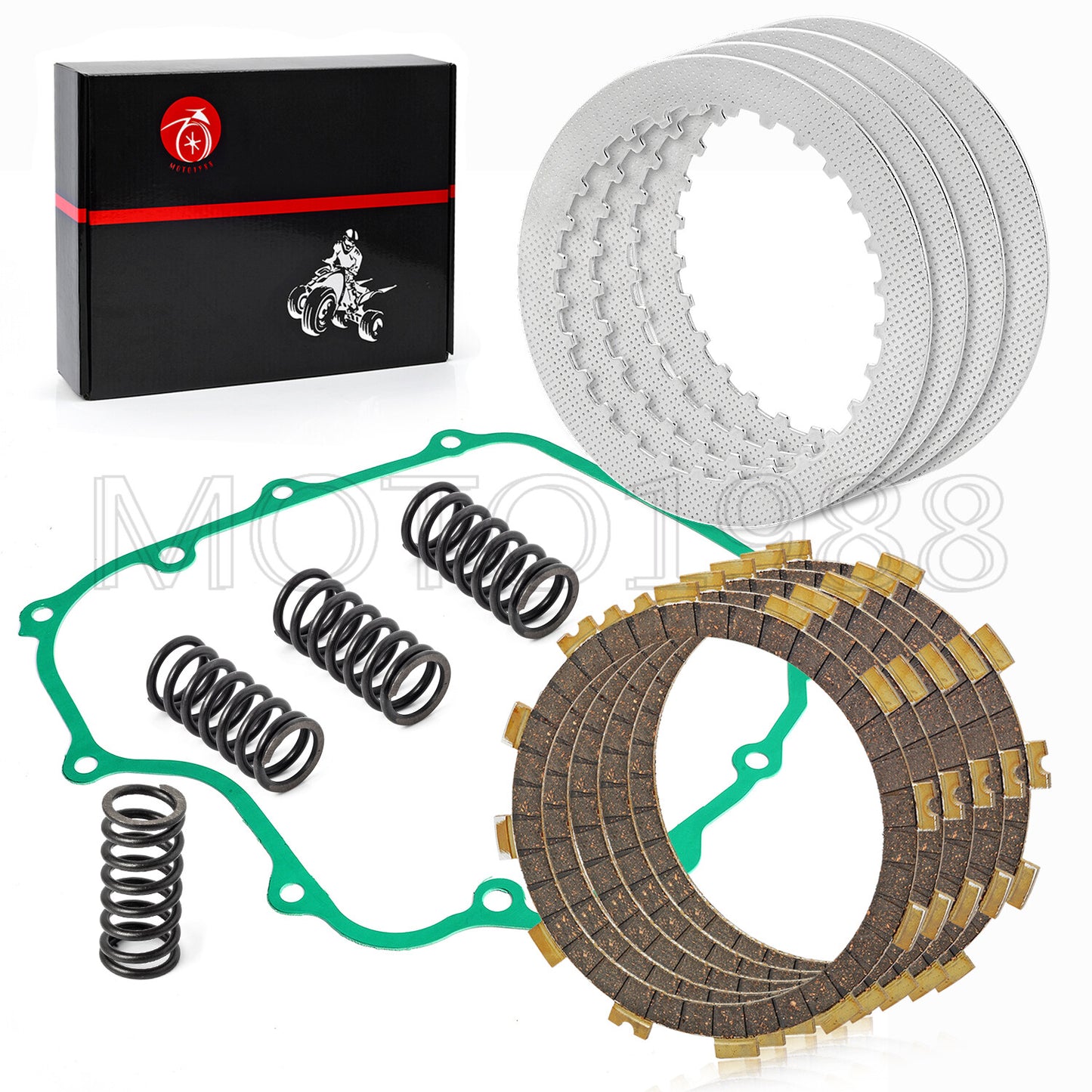 Clutch Kit for Kawasaki Ninja 250R (2008–2012)