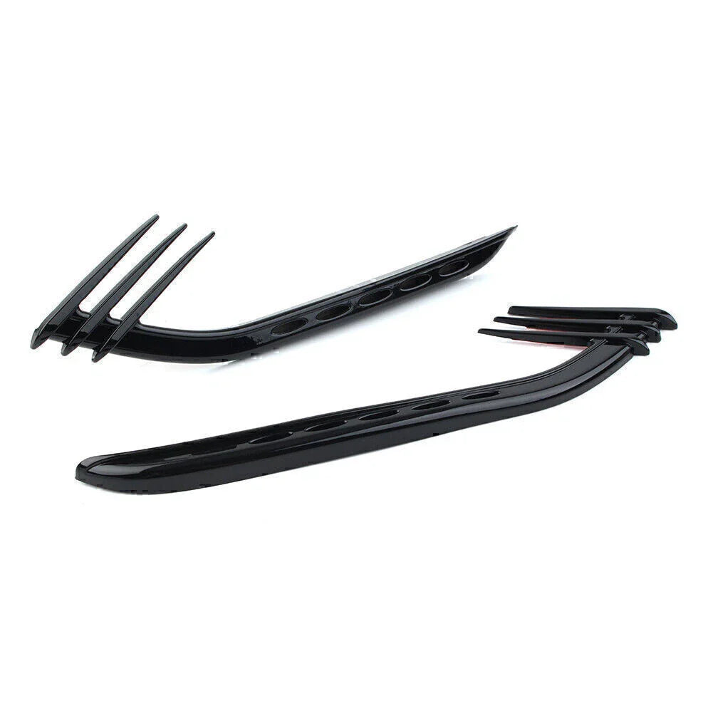 Mid-Frame Air Deflectors Accents for Harley Road Glide CVO Ultra (2015-2023)