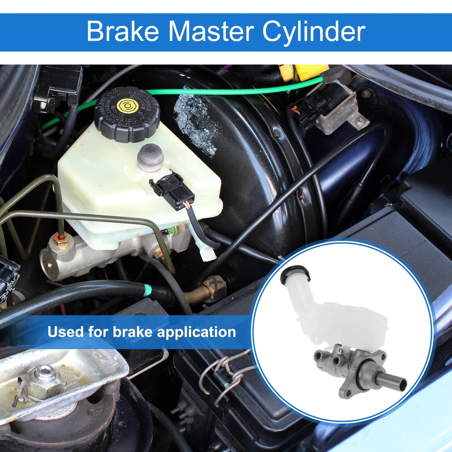 Brake Master Cylinder with Reservoir No. 4625A171 for Mitsubishi Outlander (2005–2013)