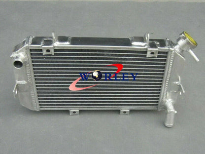Alu Radiator + 7" Fan for Yamaha TRX850 1996-1999