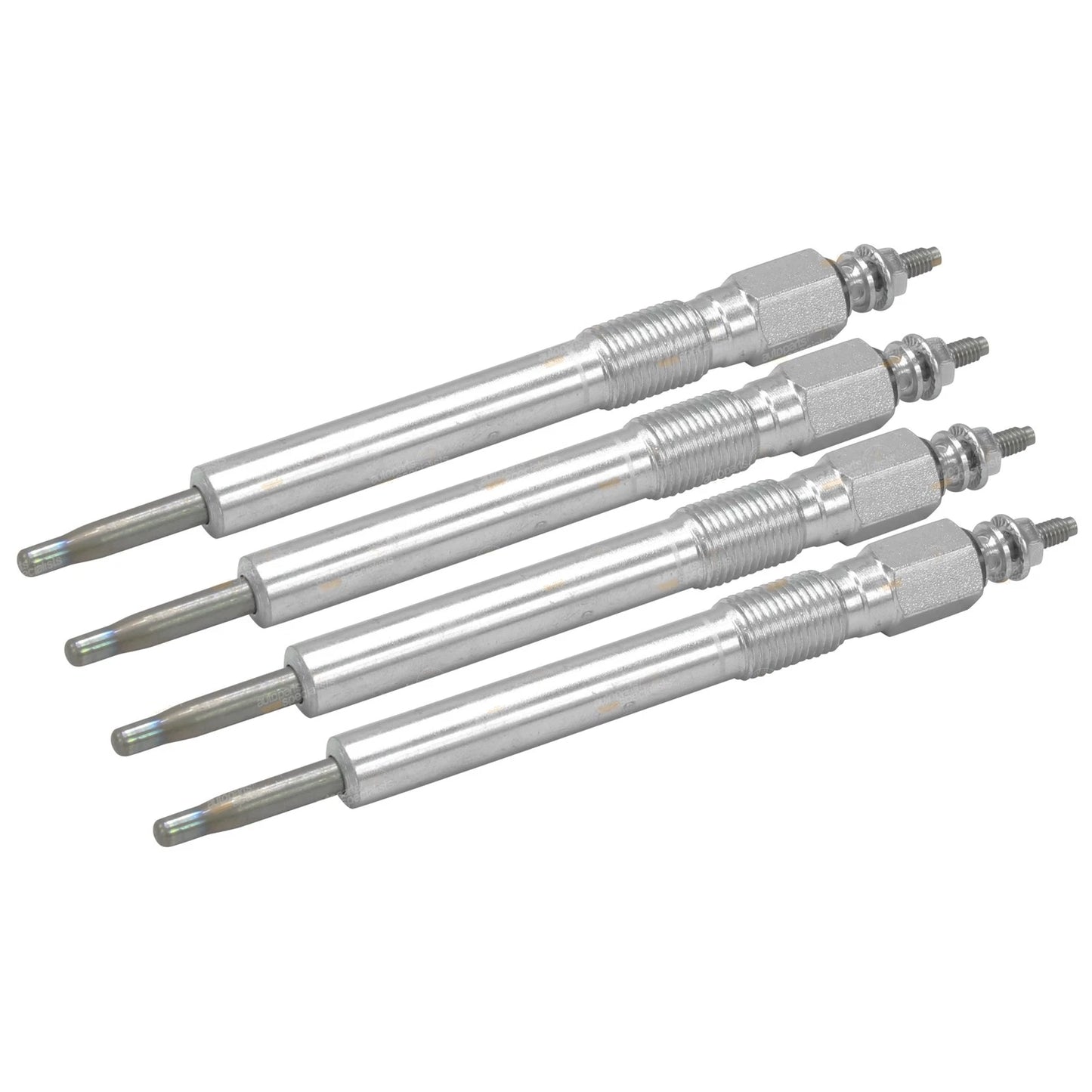 Set of 4 Glow Plugs for Isuzu MU UCS55 (1988–1998) Turbo Diesel 2.8L