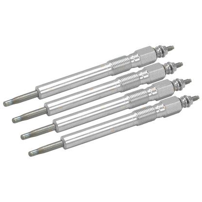 Set of 4 Glow Plugs for Isuzu MU UCS55 (1988–1998) Turbo Diesel 2.8L