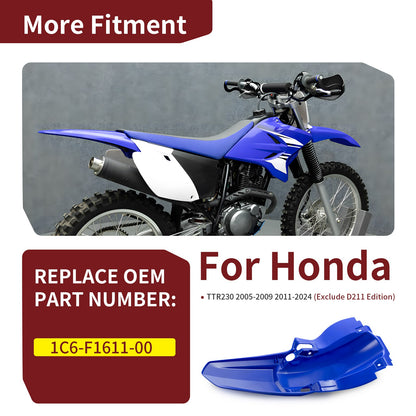 Rear Fender for Yamaha TTR230 (2005–2024)