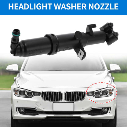 Front Left Headlight Washer Nozzle for Mercedes-Benz S350 (2006–2009) No. 2218601347