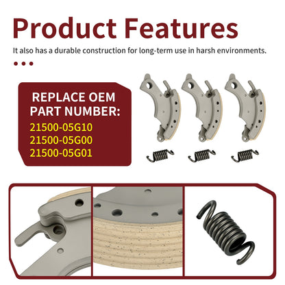 Wet Clutch Centrifugal Carrier for Suzuki Ozark 250 (2002–2008)