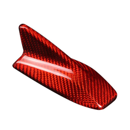 Remote Key Fob Cover Case for Lexus RC300 IS250 RX450 (2015–2020) - Carbon Fiber Red