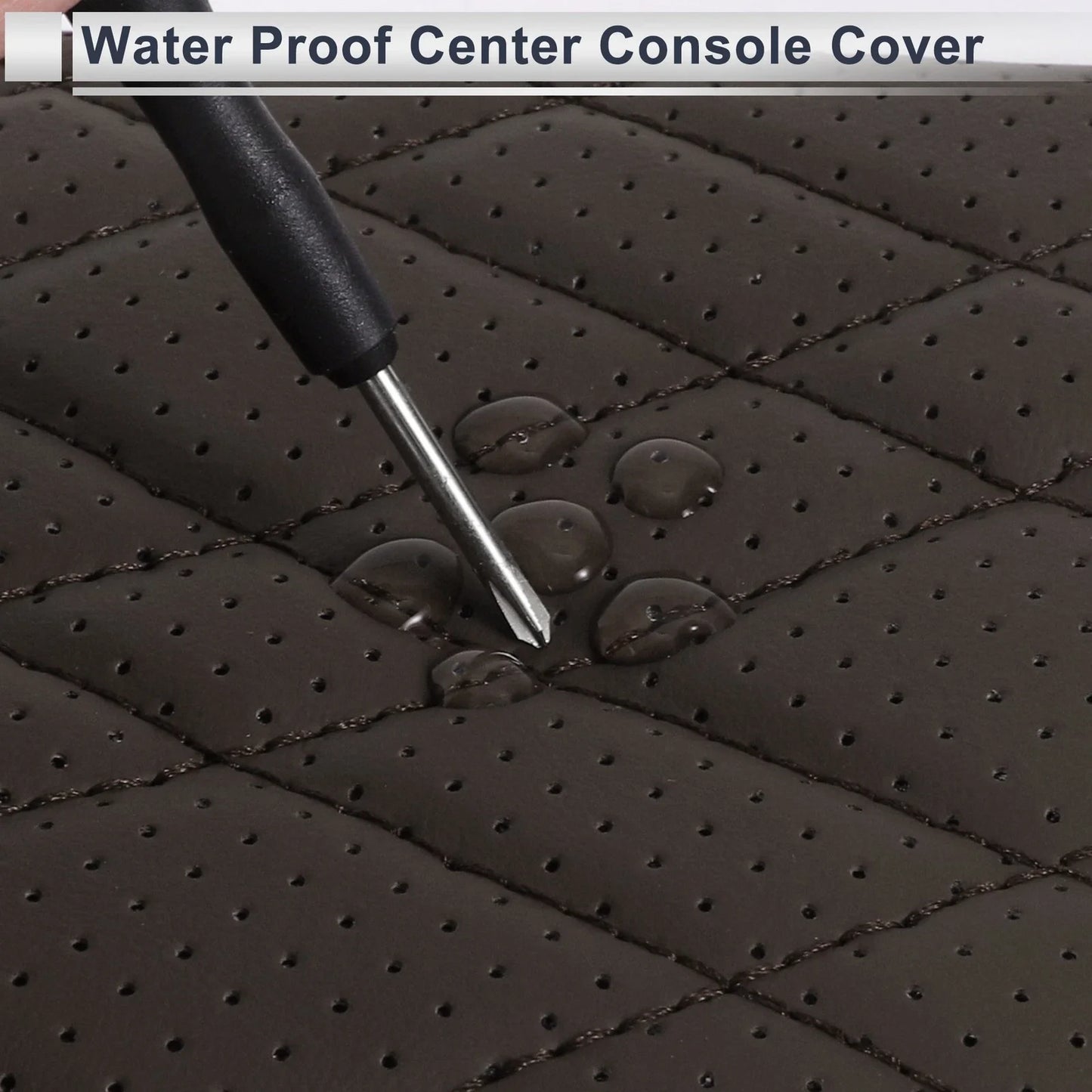 Center Console Cover with Storage Bag for BMW X7 (2019-2023)