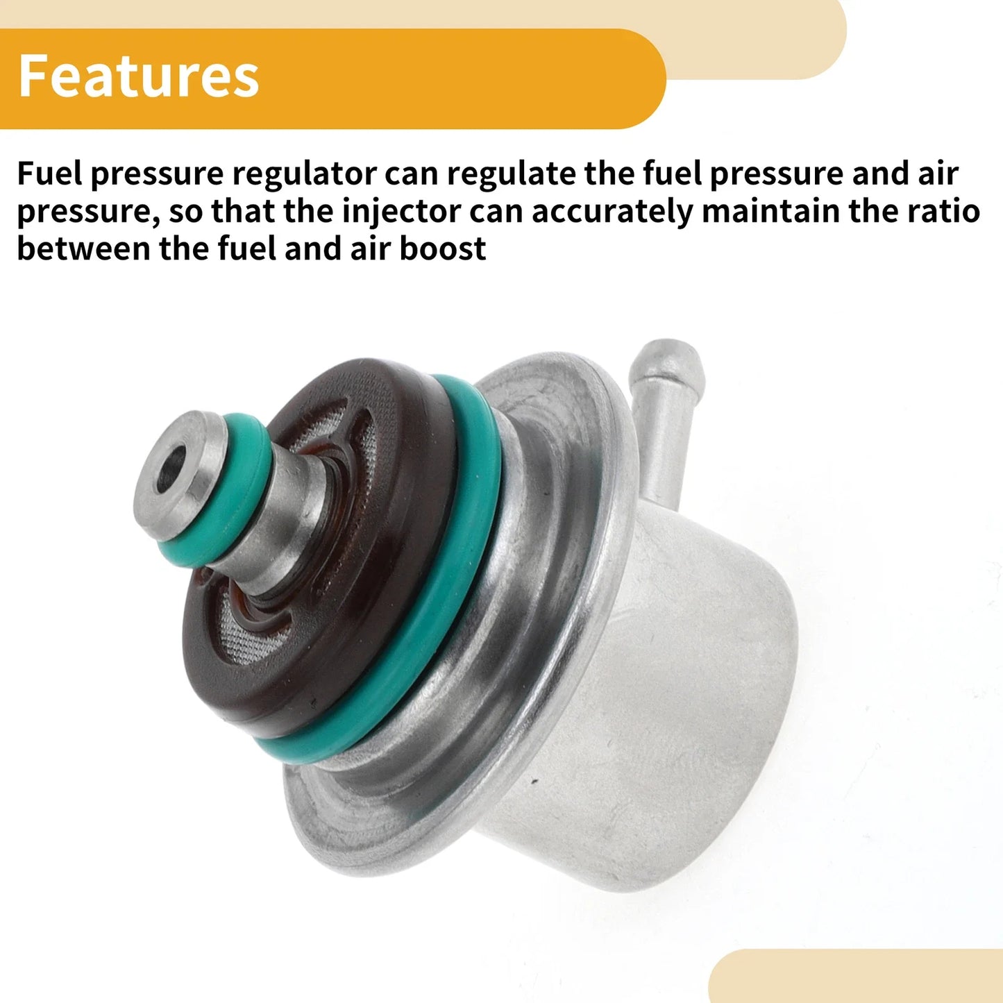 Fuel Pressure Regulator / Fuel Pump Regulator for BMW X5 (2000-2002)