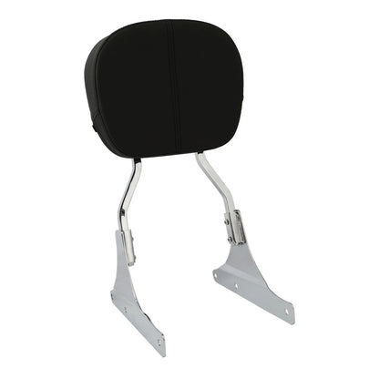 Chrome Backrest Sissy Bar for Harley Heritage Softail Classic FLSTC (1984-2017)