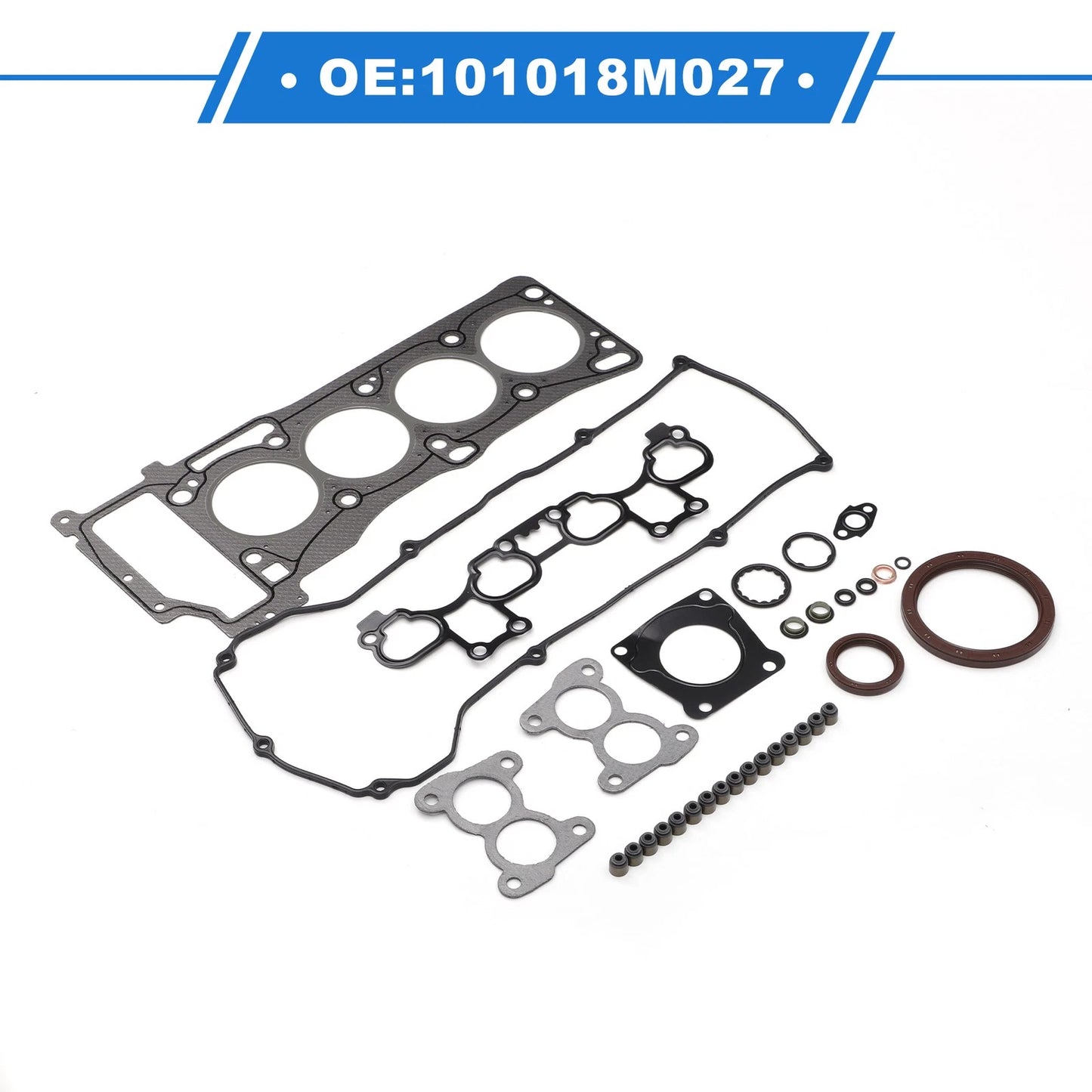 Cylinder Head Gasket Kit No. 101018M027 for Nissan QG16 (Year Range)