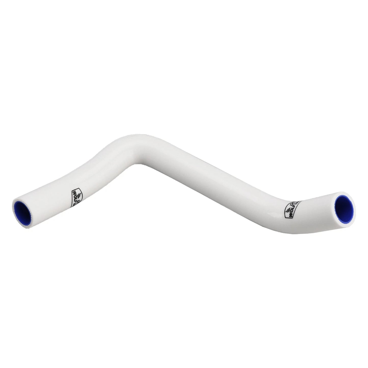 Silicone Radiator Coolant Pants for Suzuki GSX-8S (2023–2025) White