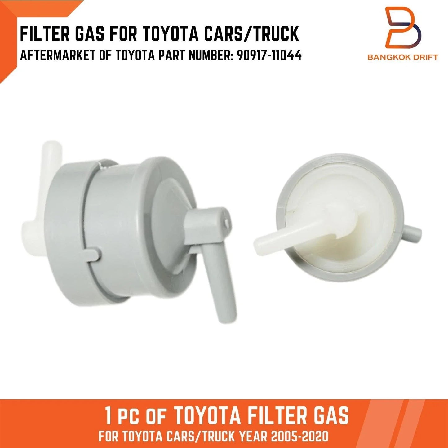 Diesel MAP Vacuum Hose Filter for Toyota Hilux (2005-2023)