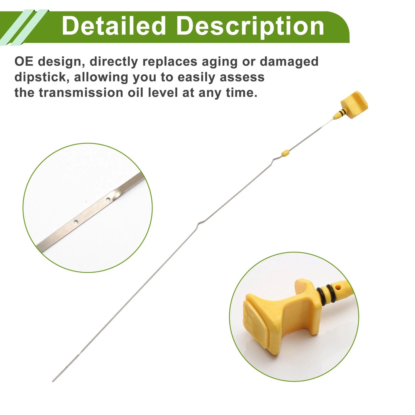 Engine Oil Dipstick No. 15650RZA004 for Honda CR-V (2007–2009)