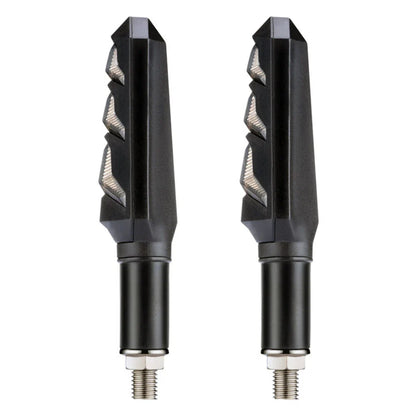 LED Turn Signal Amber Blinker Lights for Motorcycle Tail Brake Lamp