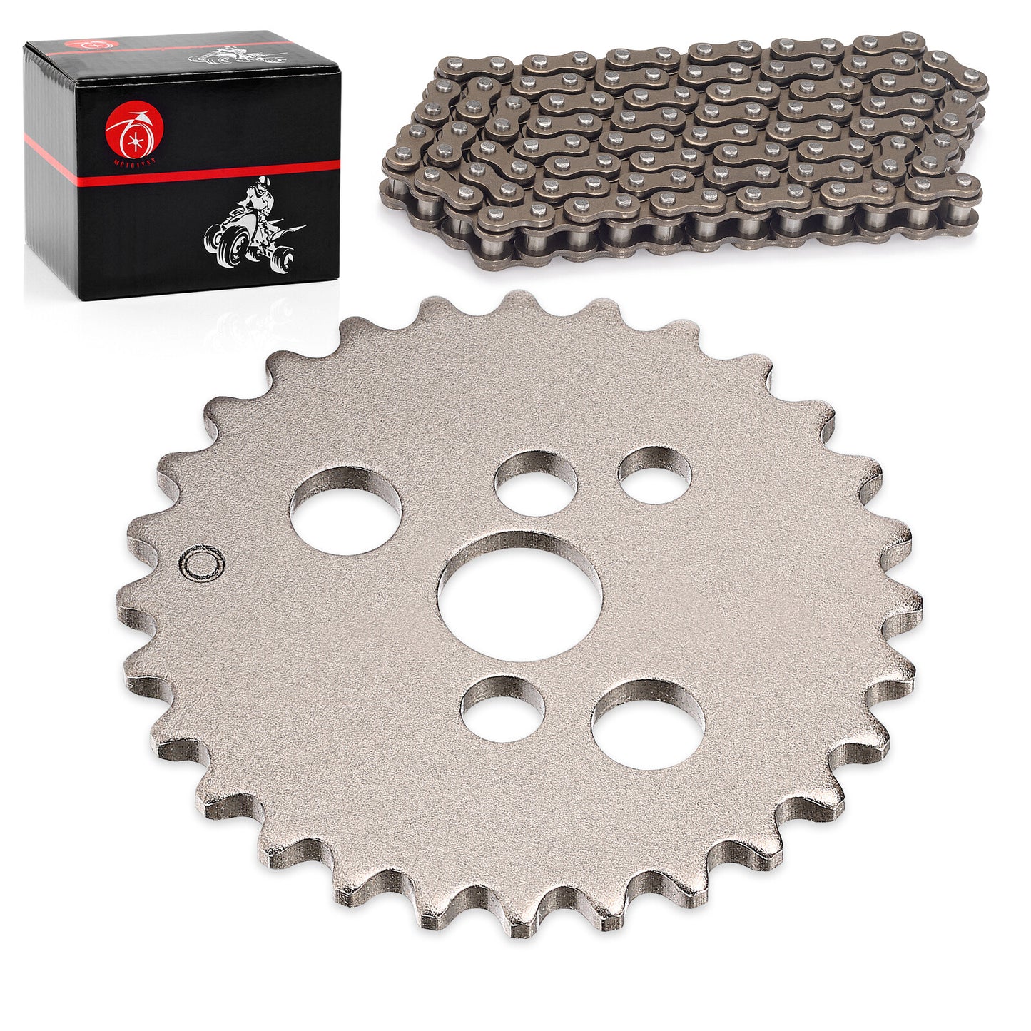 Camshaft Sprocket & Timing Chain for Honda XR80R CRF80F (2000–2013)