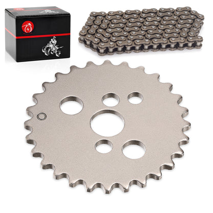 Camshaft Sprocket & Timing Chain for Honda XR80R CRF80F (2000–2013)