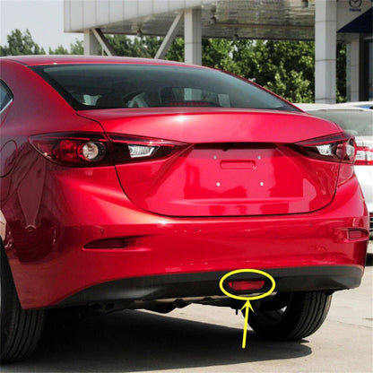 Rear Fog Light for 2013-2017 Mazda 3 BM BN Bumper Lamp
