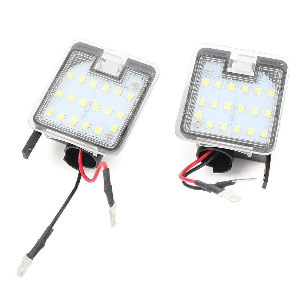 LED Side Mirror Puddle Light for Ford Mondeo Focus Kuga Escape C-Max (2012–2023)